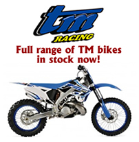 TM motocross bikes for sale