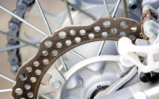 Brake parts for Motocross and Enduro bikes