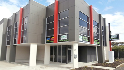Emu Racing shop at Geelong North