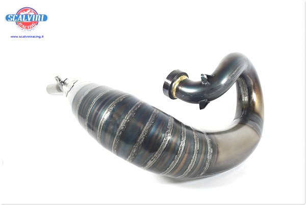 Scalvini cone expansion chamber for Yamaha YZ 250 ('05/'20)