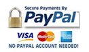 You don't need a PayPal account to pay by cards